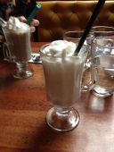 Milkshake from Ted's Bulletin in DC