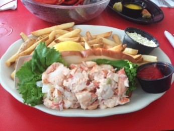 New port Lobster roll