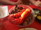 Lobster and Mussels